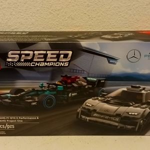 Lego speed champion petronas formula one team
